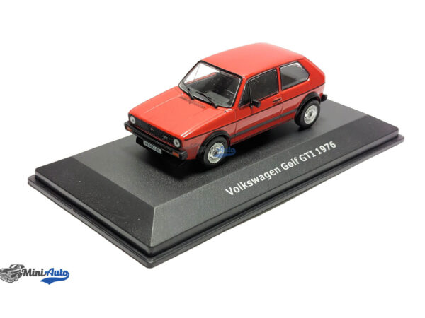 Volkswagen Golf GTI - 1976 - Red