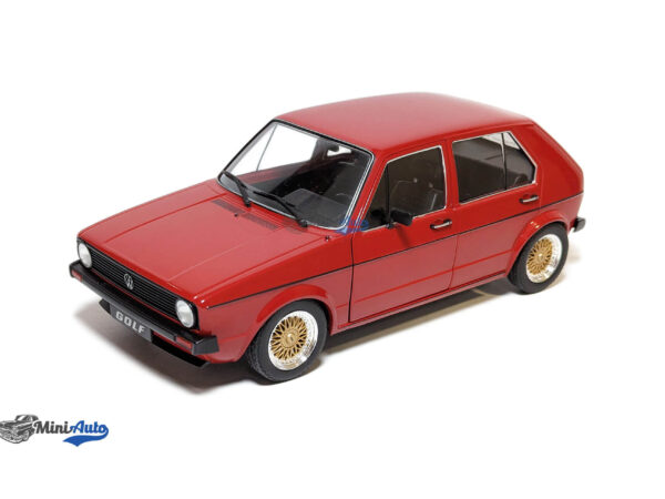 Volkswagen Golf I - 1983 - Red