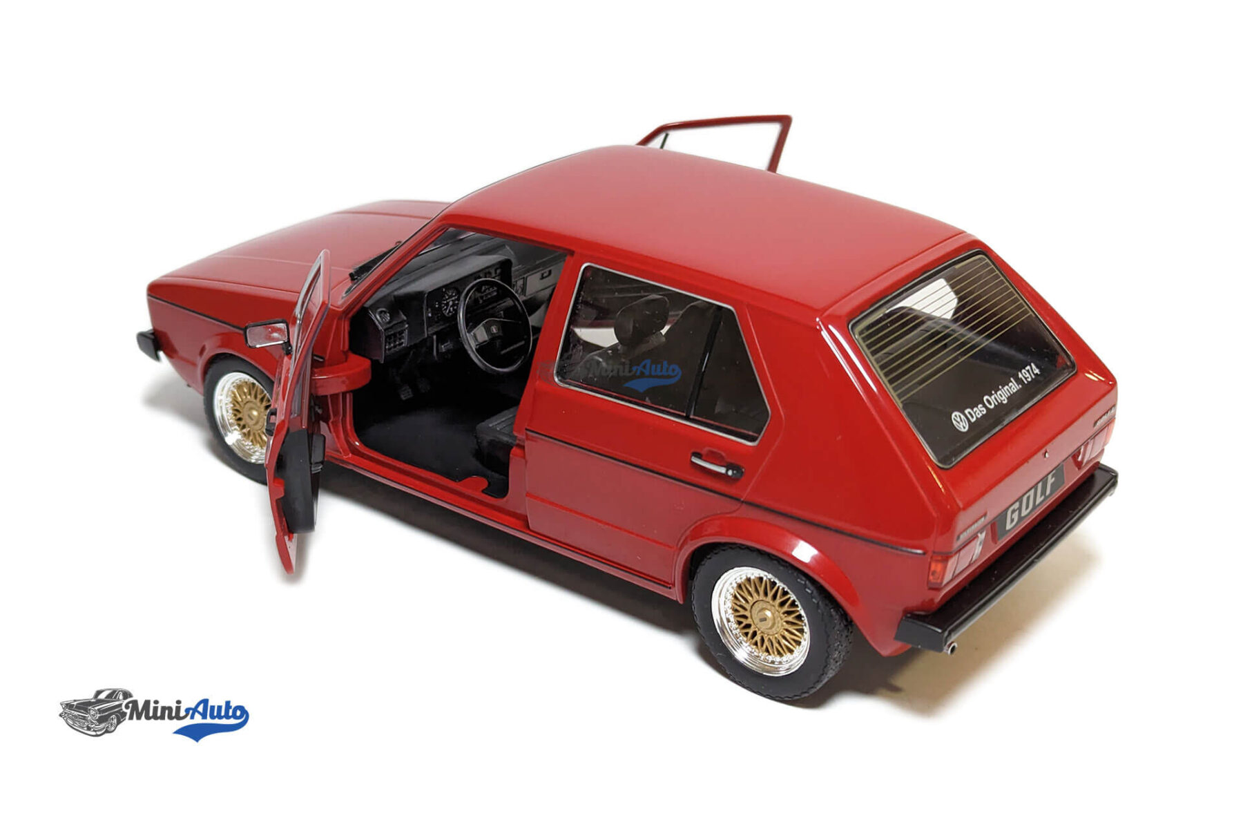 Volkswagen Golf I - 1983 - Red - Image 4