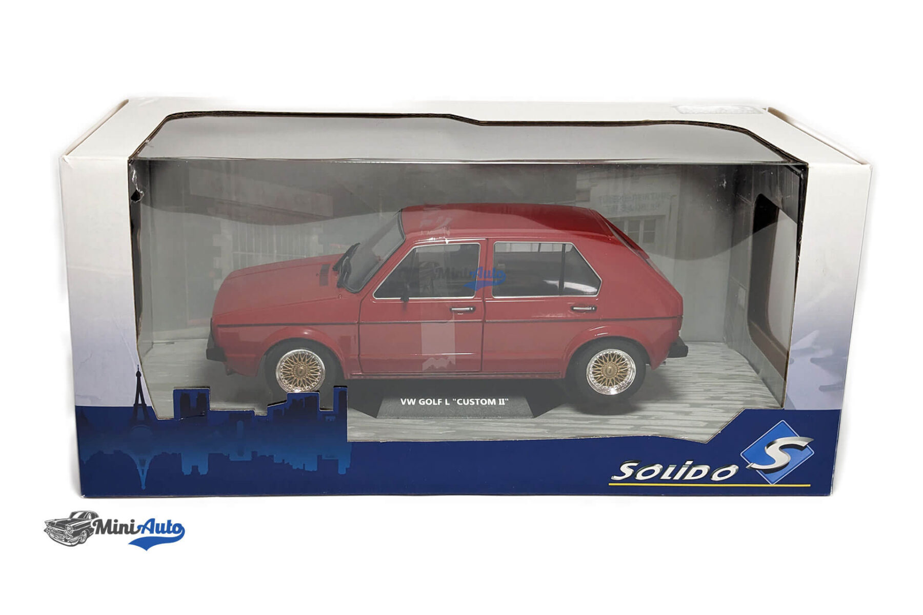 Volkswagen Golf I - 1983 - Red - Image 12