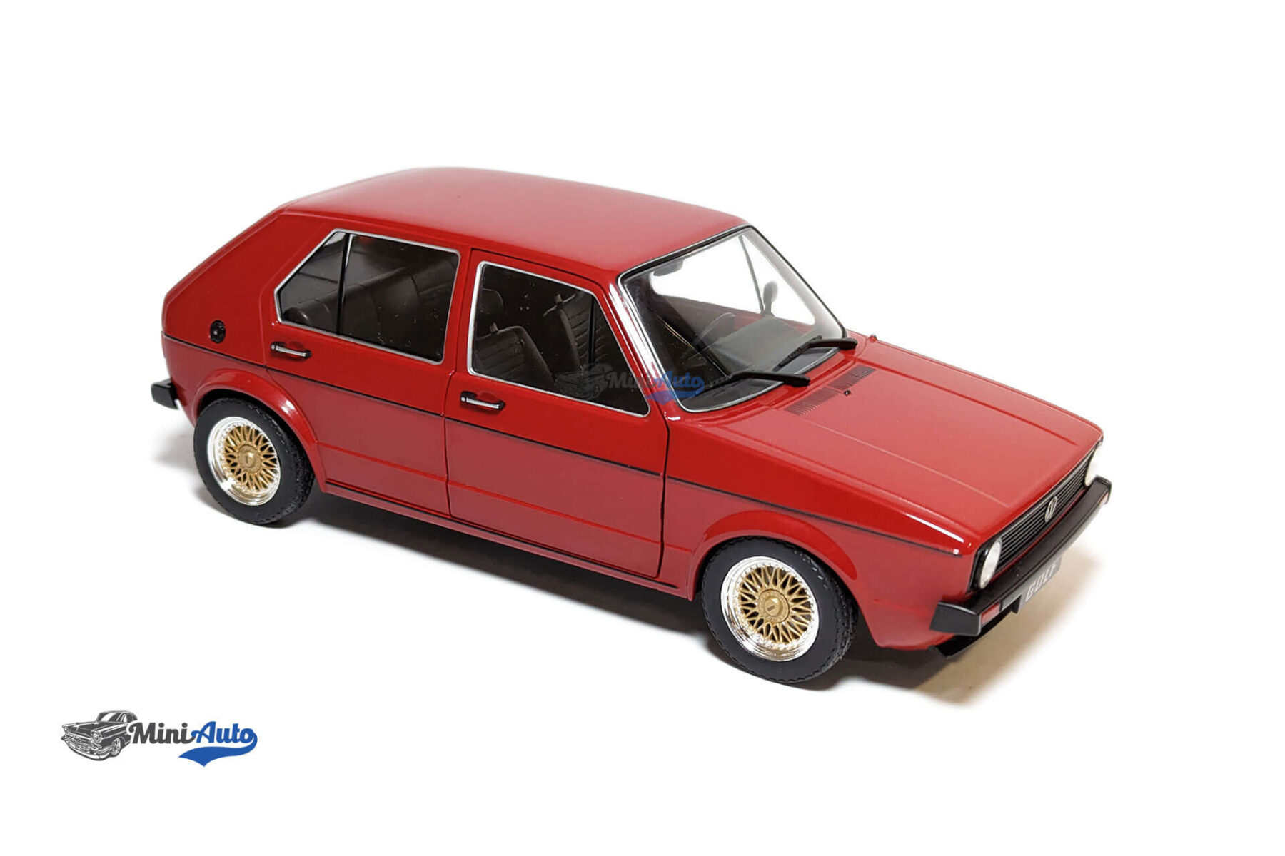 Volkswagen Golf I - 1983 - Red - Image 10