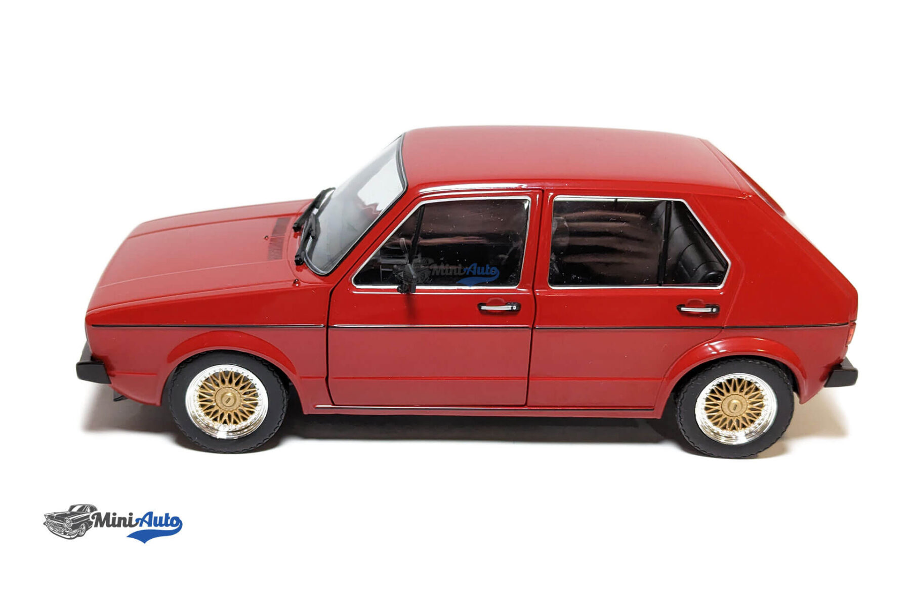 Volkswagen Golf I - 1983 - Red - Image 8