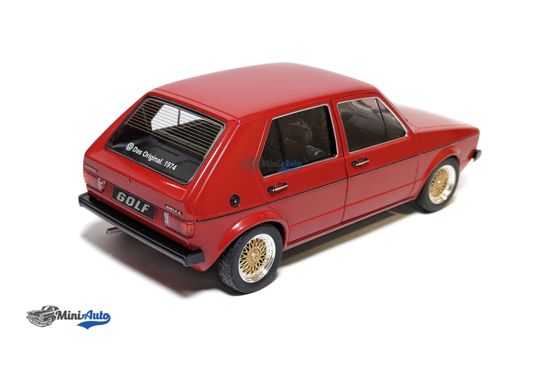 Volkswagen Golf I - 1983 - Red - Image 6