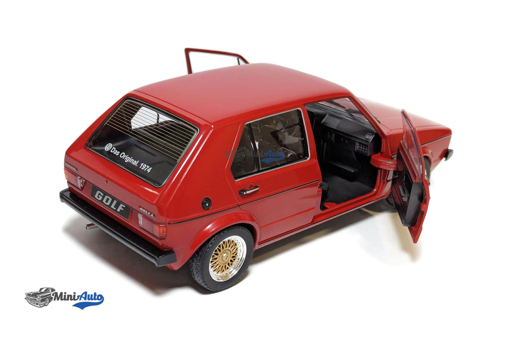 Volkswagen Golf I - 1983 - Red - Image 5
