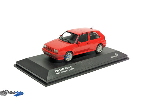 Volkswagen Golf II Rally - 1990 - Red
