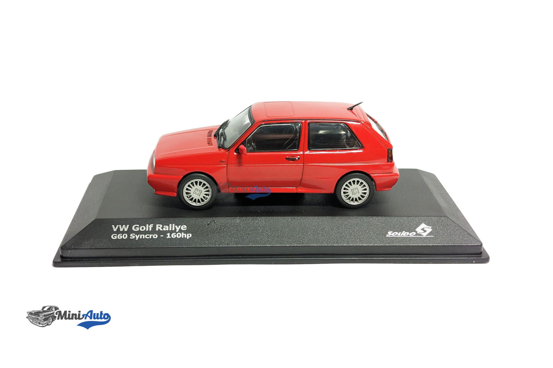 Volkswagen Golf II Rally - 1990 - Red - Image 2
