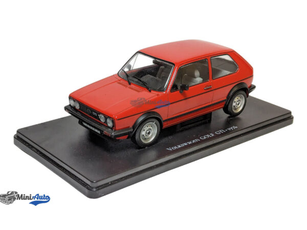 Volkswagen Golf Mki GTI - 1976 - Red