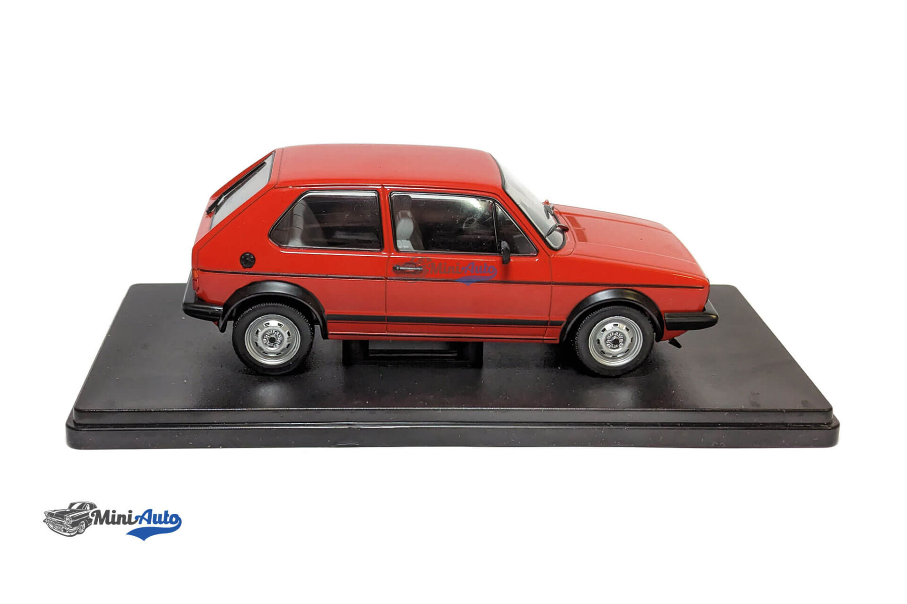 Volkswagen Golf Mki GTI - 1976 - Red - Image 3