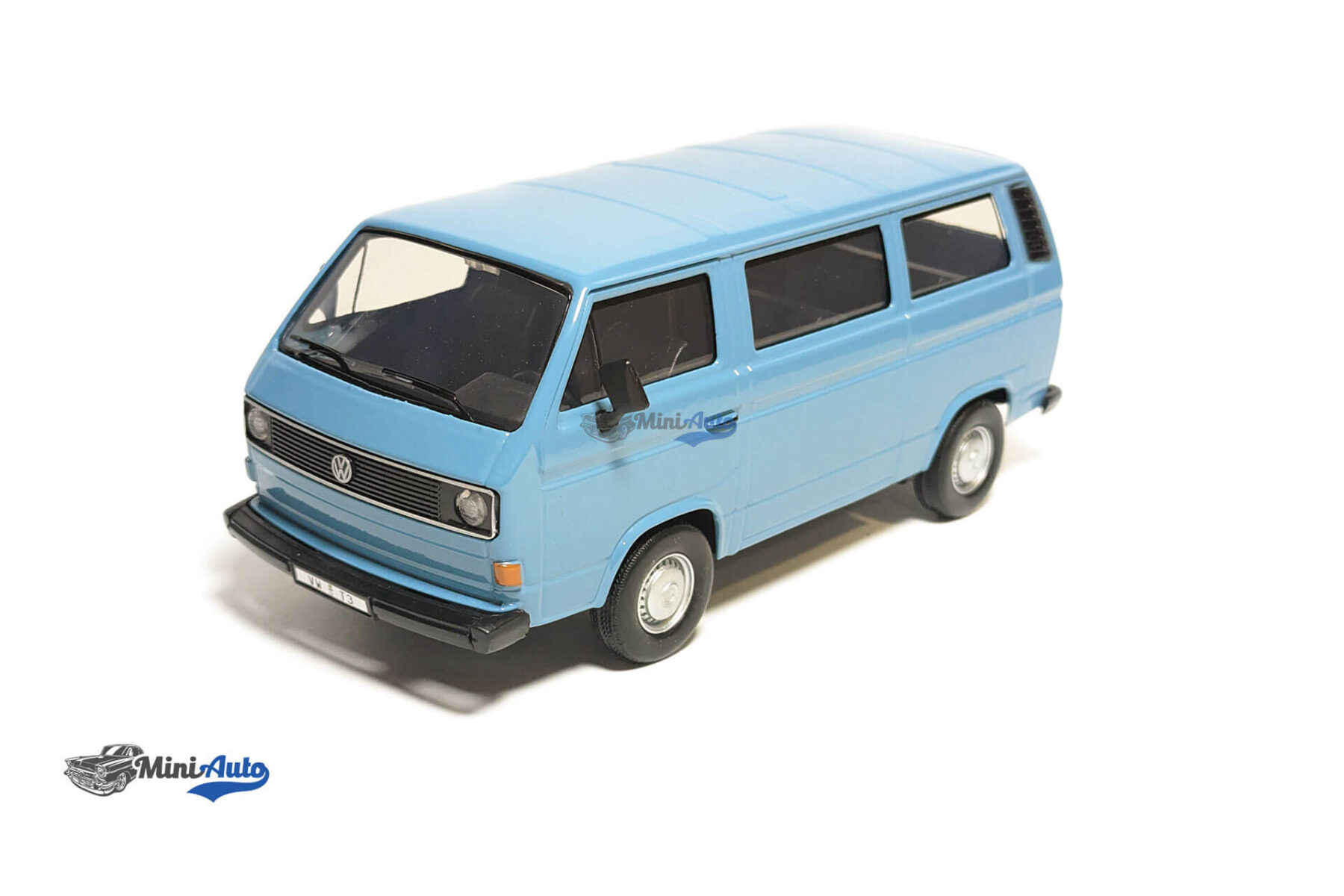 Volkswagen VW T3 (Type 2) - Blue - 1987 - Image 4
