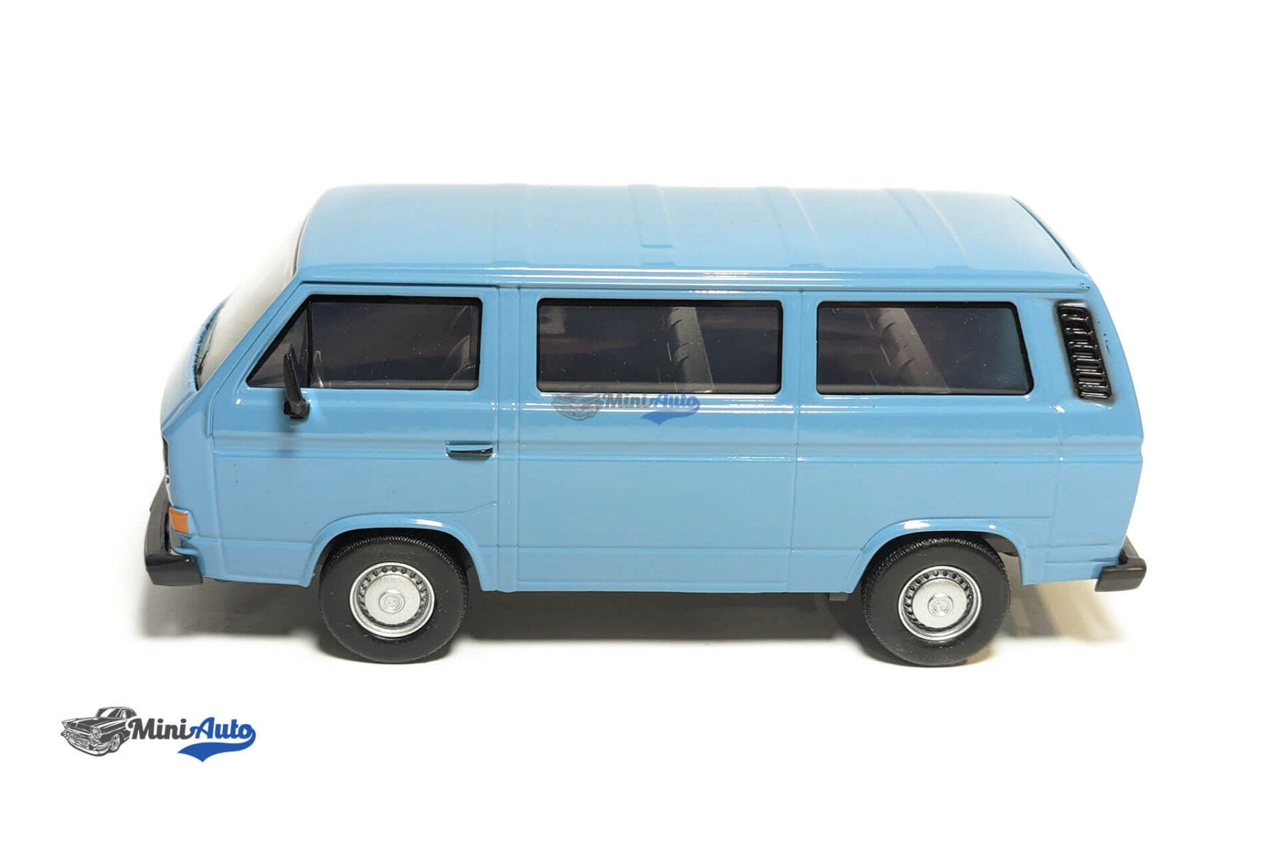 Volkswagen VW T3 (Type 2) - Blue - 1987 - Image 2