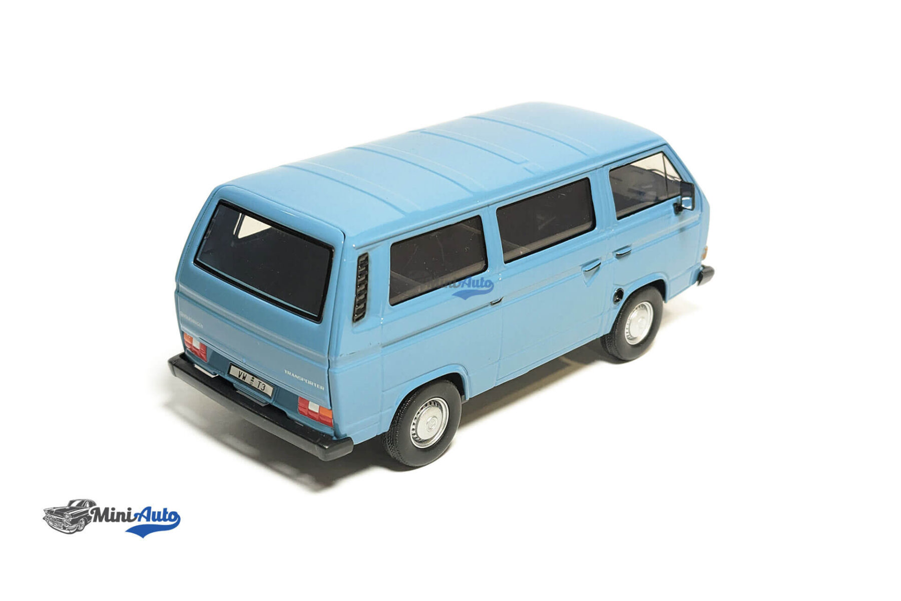 Volkswagen VW T3 (Type 2) - Blue - 1987 - Image 7