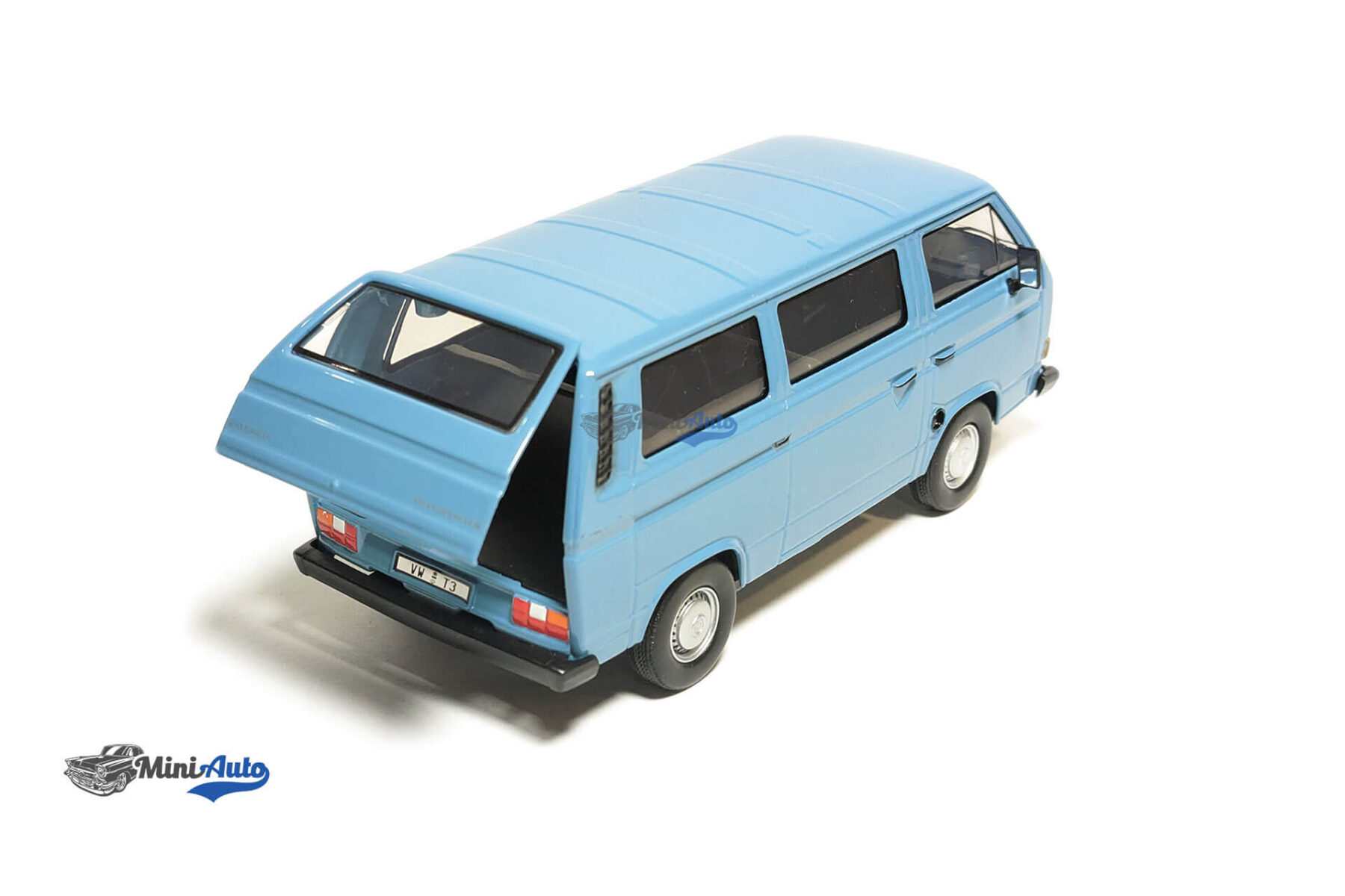 Volkswagen VW T3 (Type 2) - Blue - 1987 - Image 8