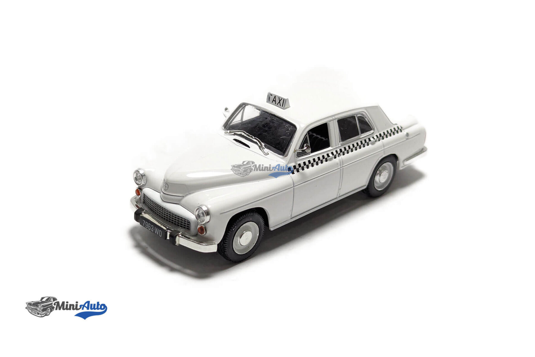 Warszawa 203 Taxi - 1962 - White - Image 4