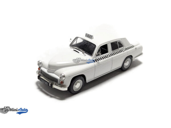 Warszawa 203 Taxi - 1962 - White