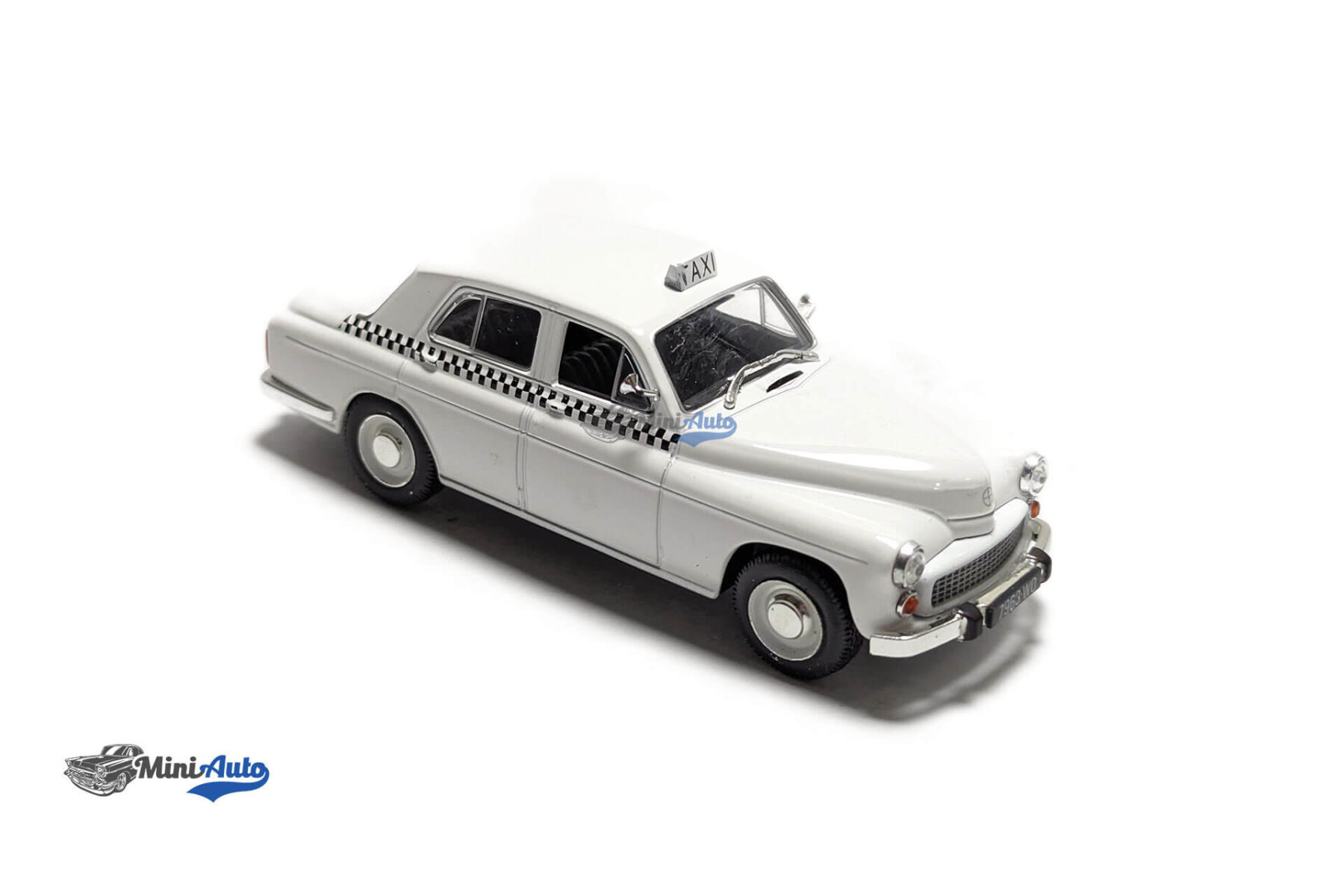 Warszawa 203 Taxi - 1962 - White - Image 5