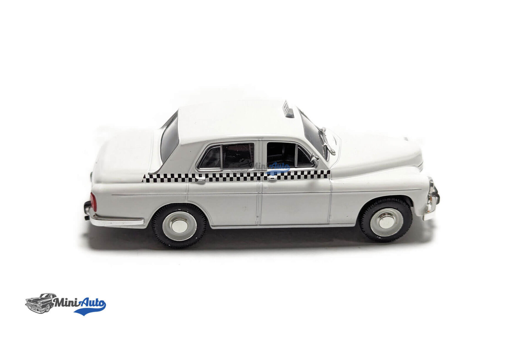 Warszawa 203 Taxi - 1962 - White - Image 3