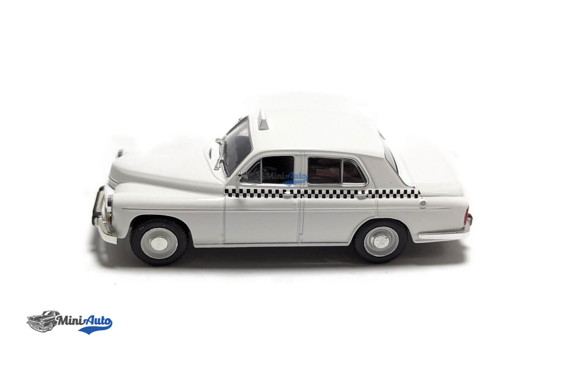 Warszawa 203 Taxi - 1962 - White - Image 2