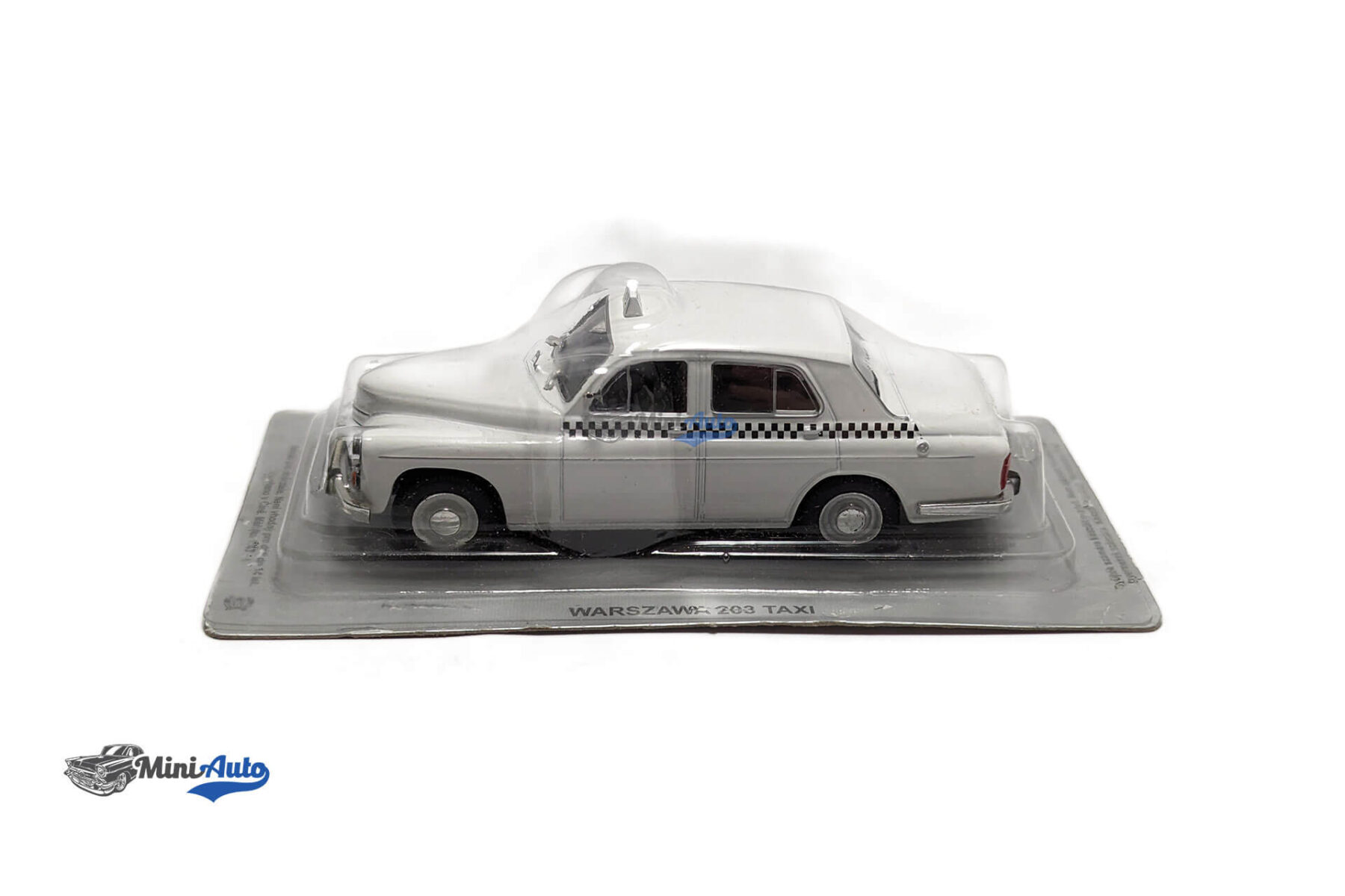 Warszawa 203 Taxi - 1962 - White - Image 8