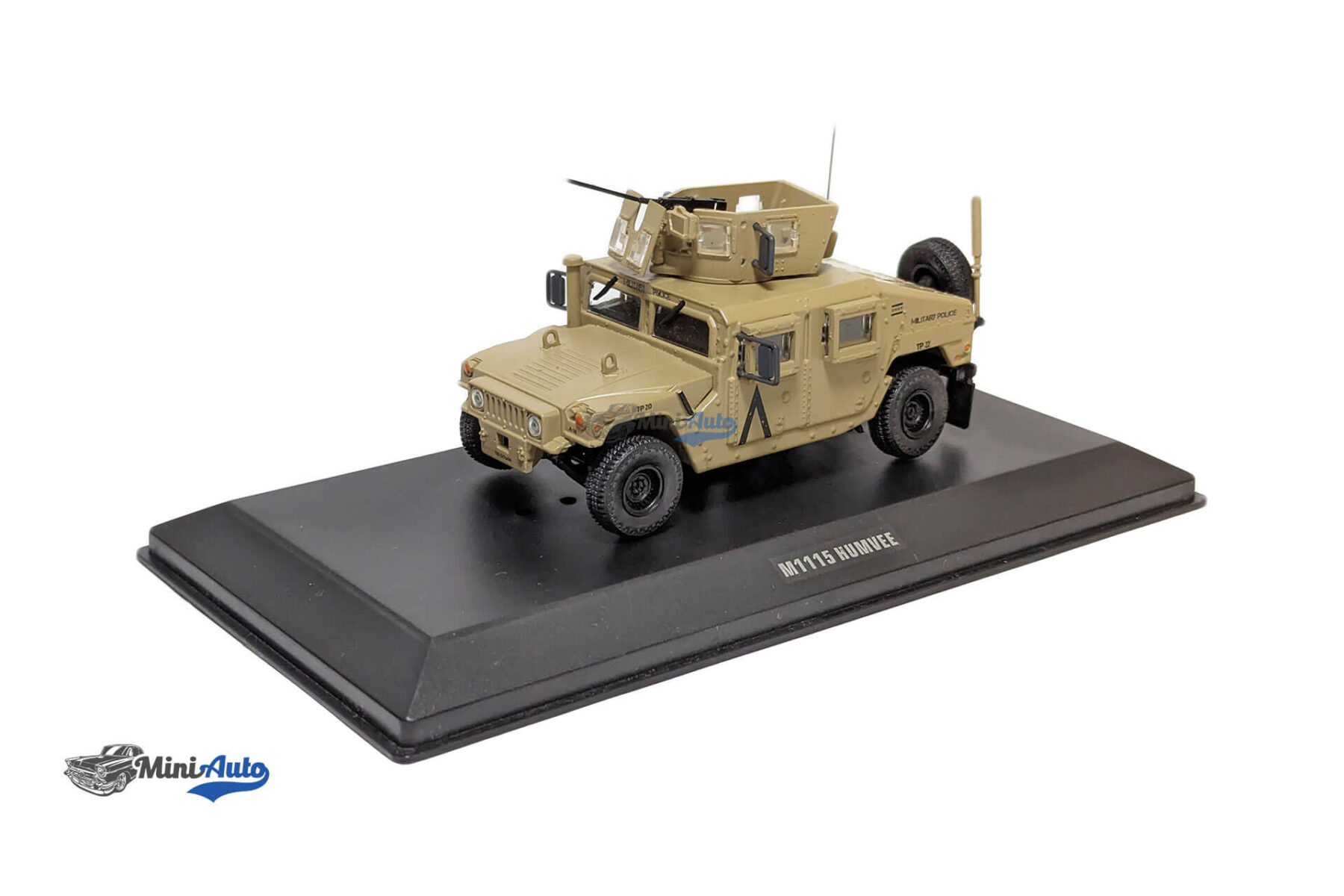 AM General M1115 Humvee Military Police – 1983 - Desert Camo - Image 4