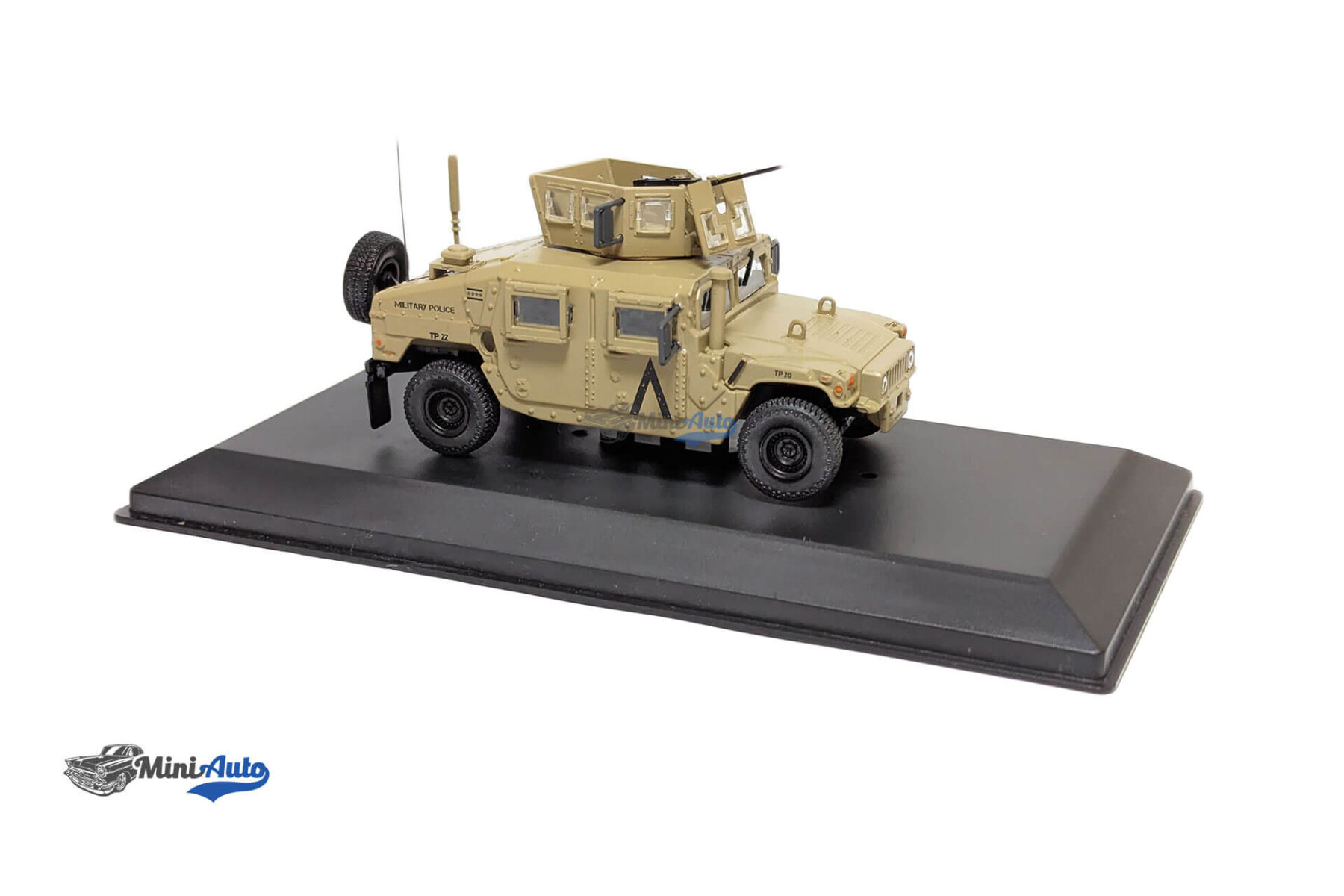 AM General M1115 Humvee Military Police – 1983 - Desert Camo - Image 5