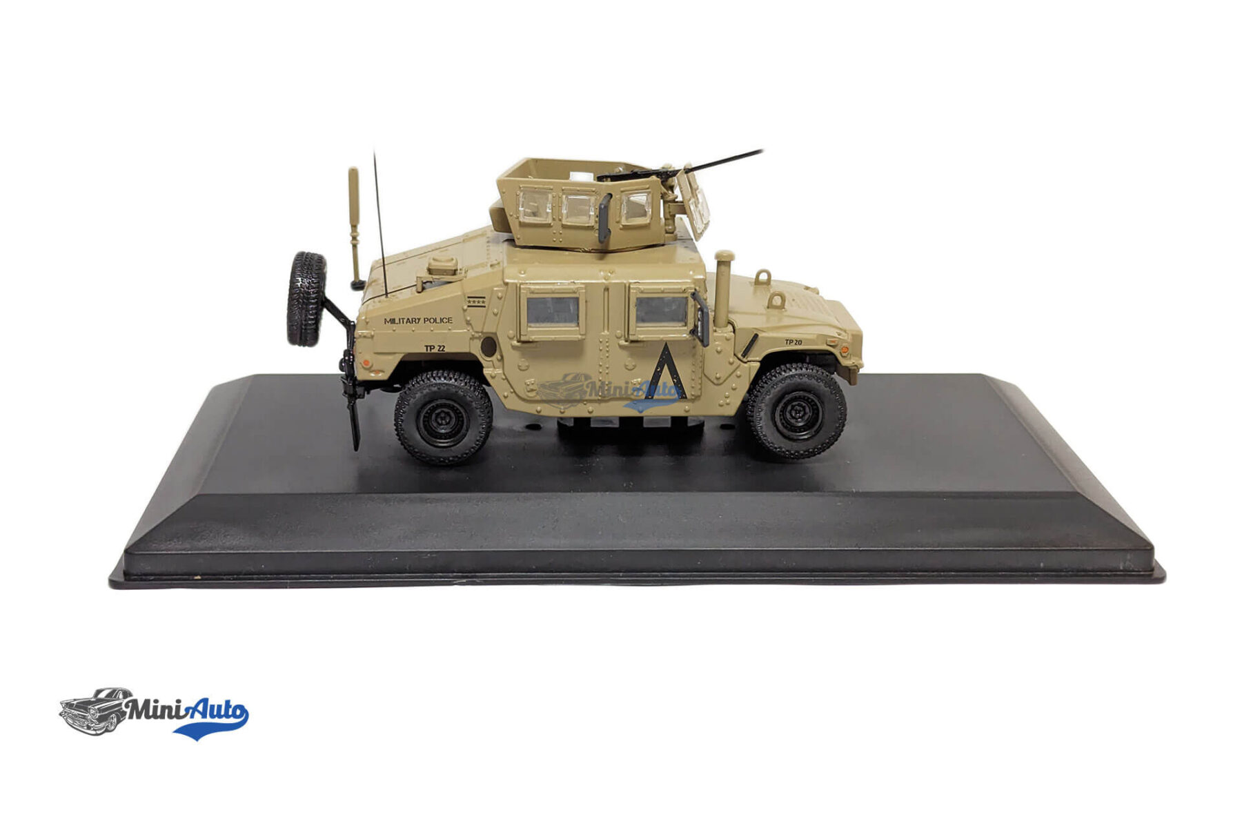 AM General M1115 Humvee Military Police – 1983 - Desert Camo - Image 2