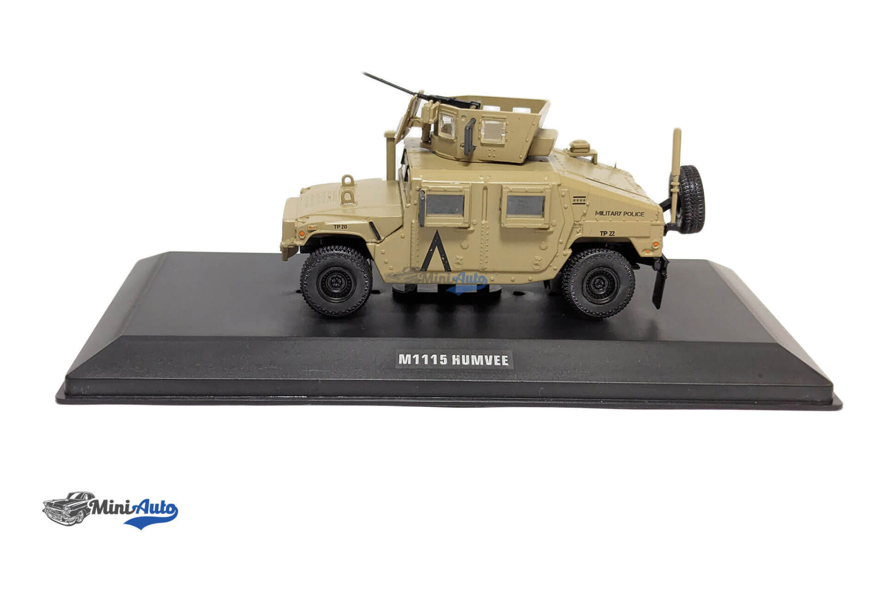 AM General M1115 Humvee Military Police – 1983 - Desert Camo - Image 3