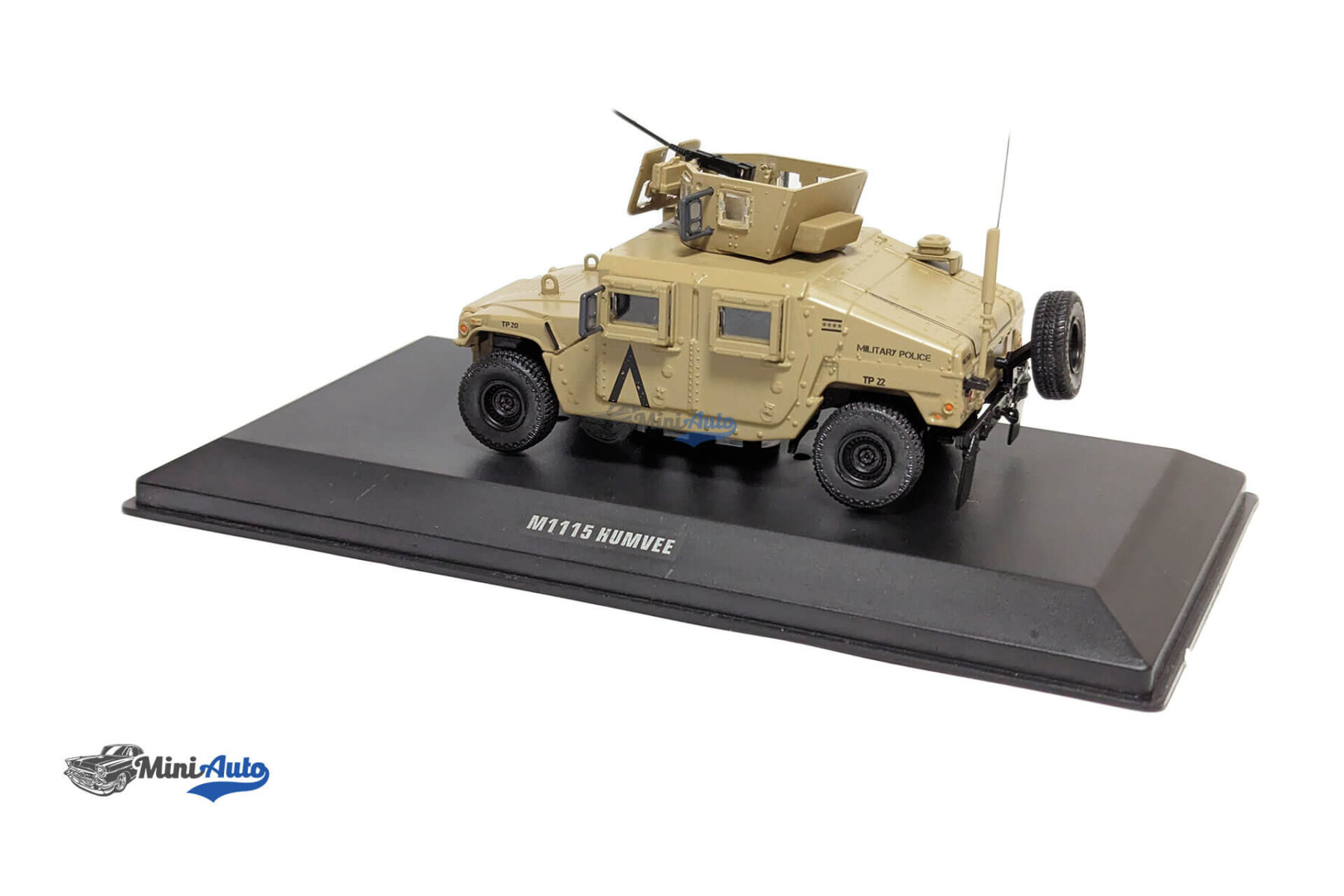 AM General M1115 Humvee Military Police – 1983 - Desert Camo - Image 6