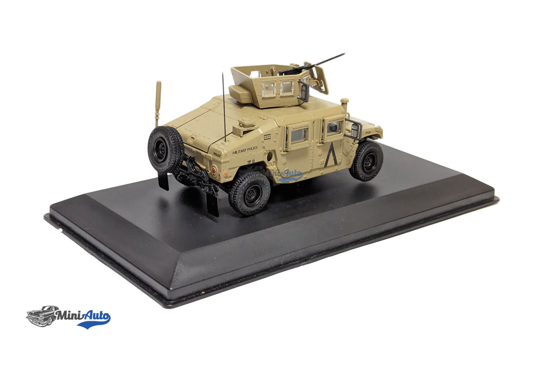 AM General M1115 Humvee Military Police – 1983 - Desert Camo - Image 7