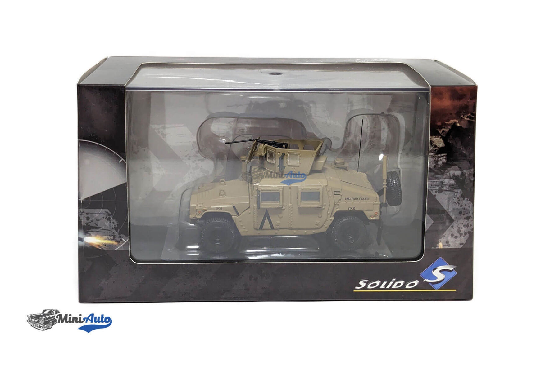 AM General M1115 Humvee Military Police – 1983 - Desert Camo - Image 8