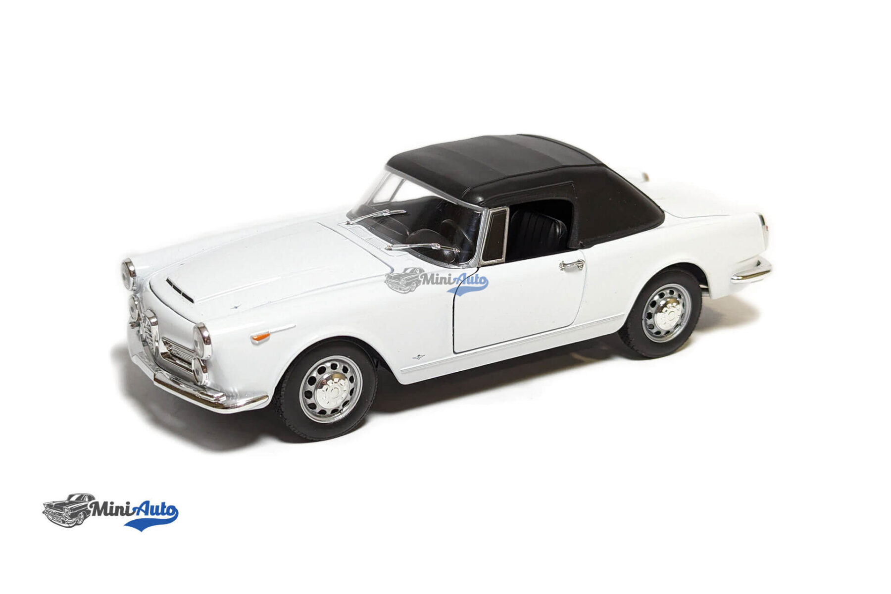 Alfa Romeo Spider 2600 - 1960 -  White - Image 6