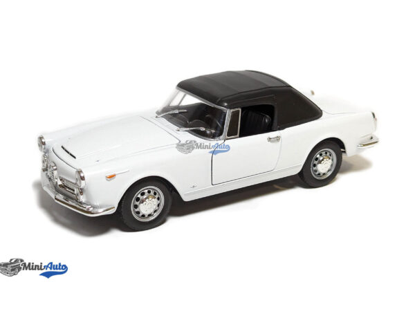 Alfa Romeo Spider 2600 - 1960 -  White