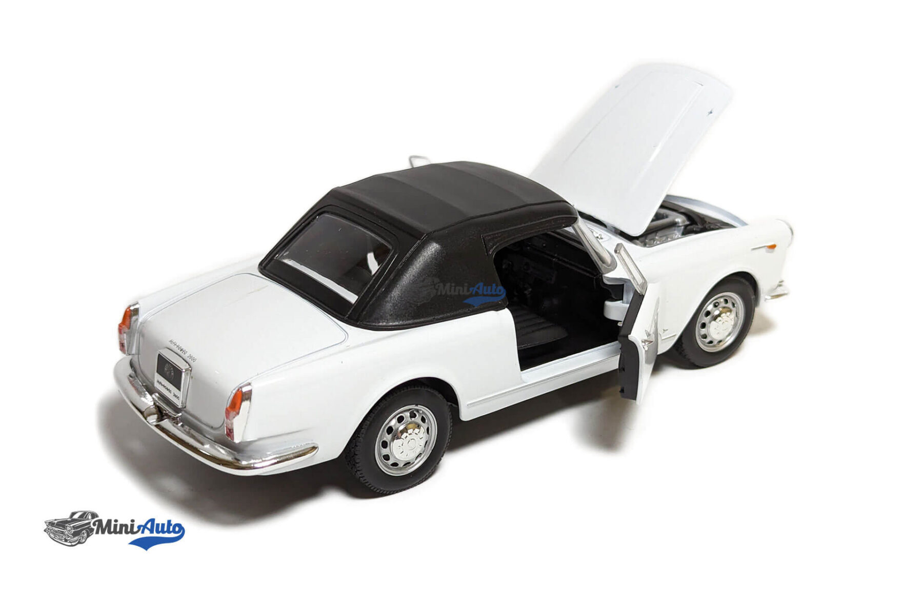 Alfa Romeo Spider 2600 - 1960 -  White - Image 4