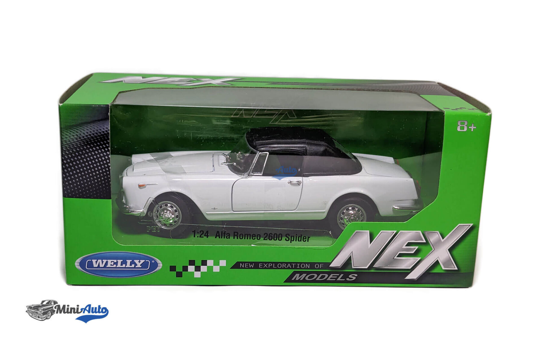 Alfa Romeo Spider 2600 - 1960 -  White - Image 12