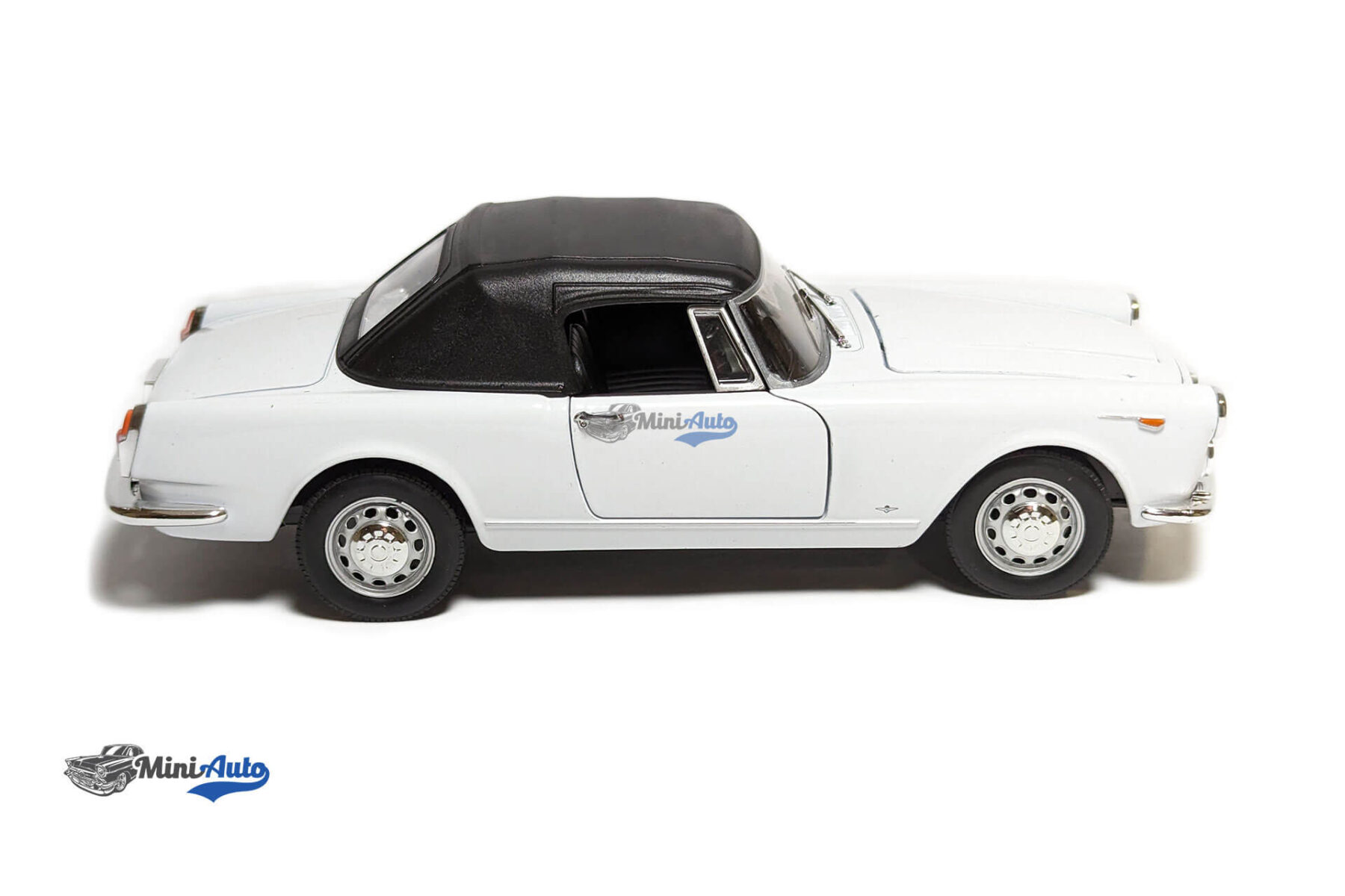 Alfa Romeo Spider 2600 - 1960 -  White - Image 8