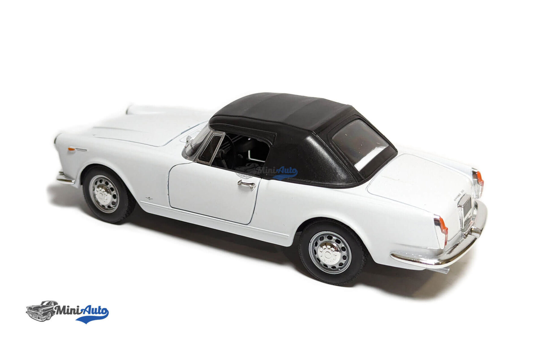 Alfa Romeo Spider 2600 - 1960 -  White - Image 10