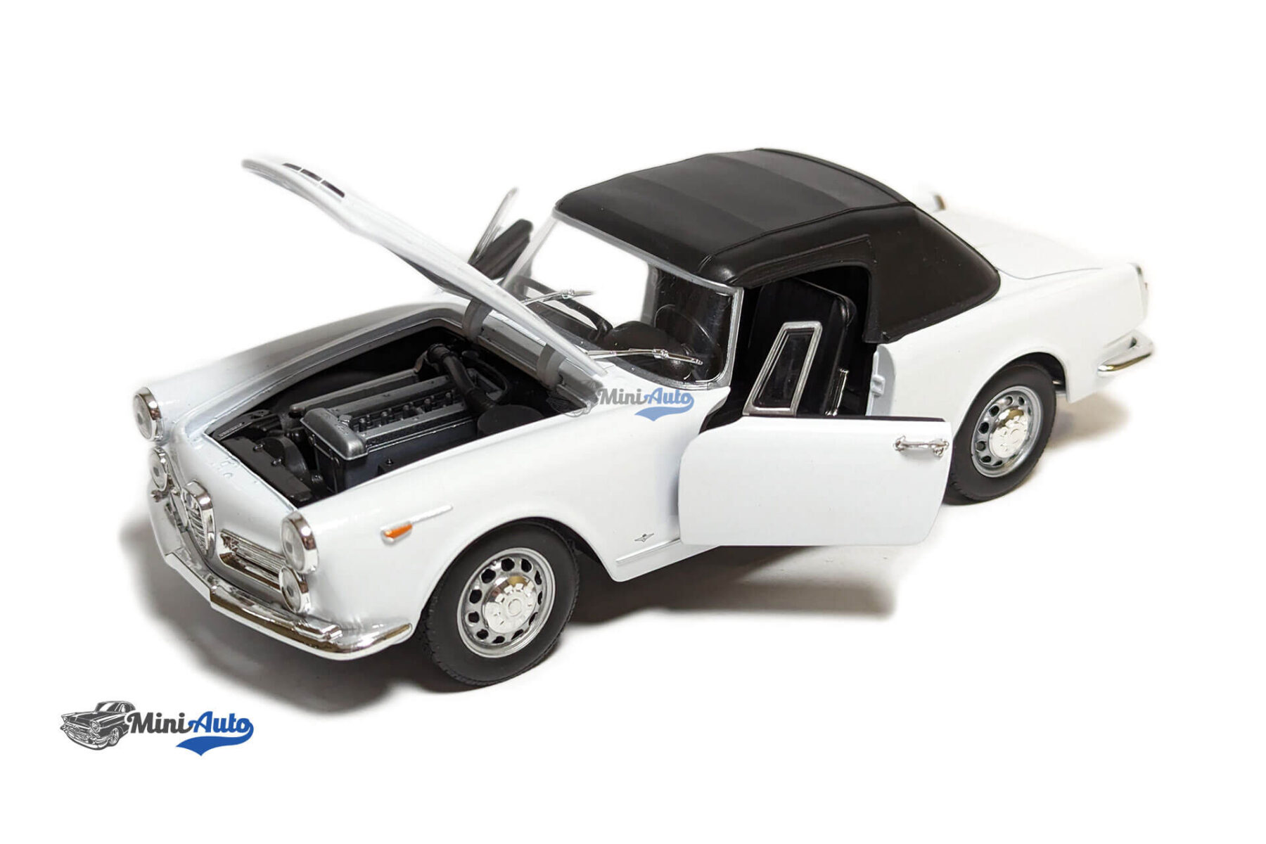 Alfa Romeo Spider 2600 - 1960 -  White - Image 2