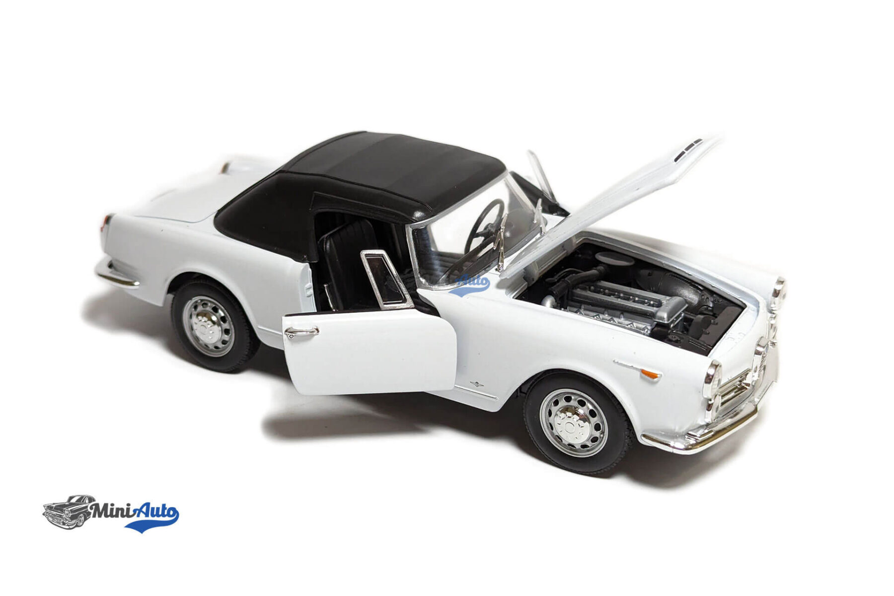 Alfa Romeo Spider 2600 - 1960 -  White - Image 3