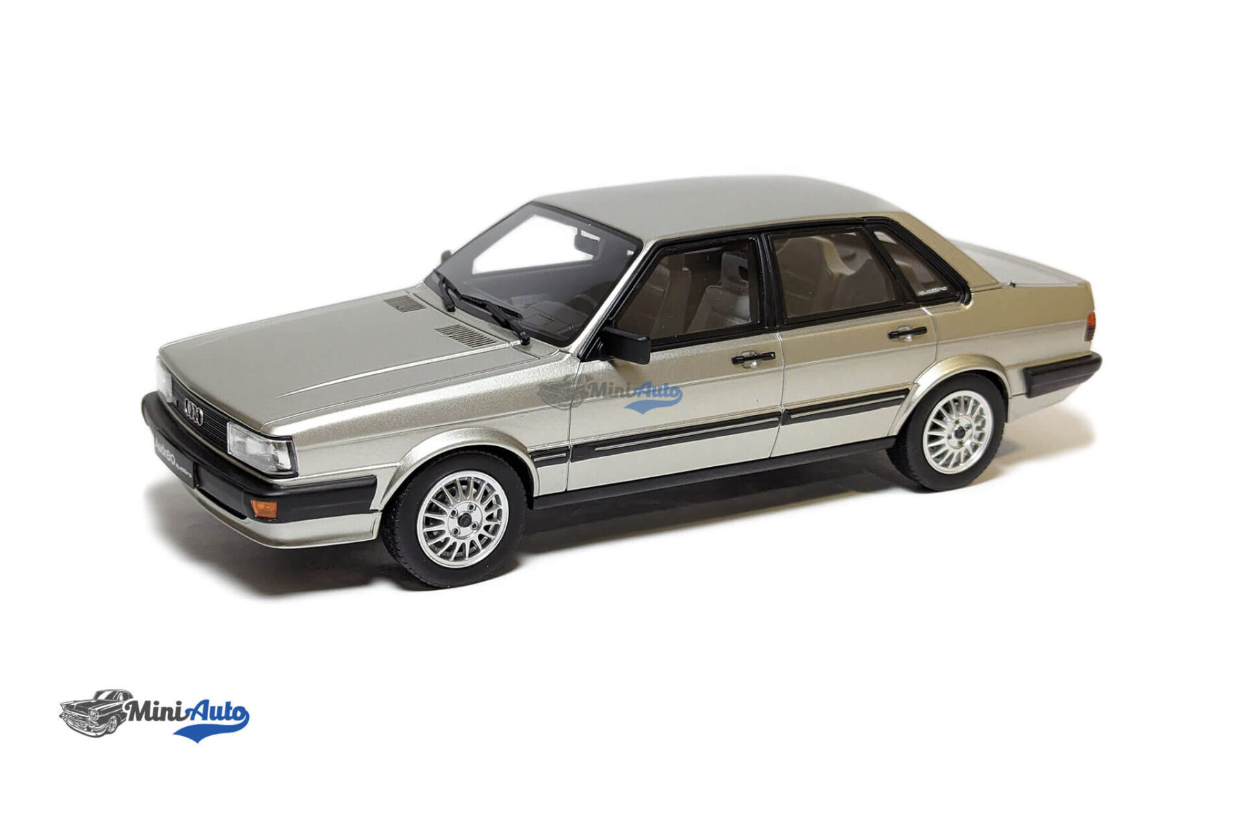 Audi 80 (B2) Quattro - 1983 - Silver - Image 4