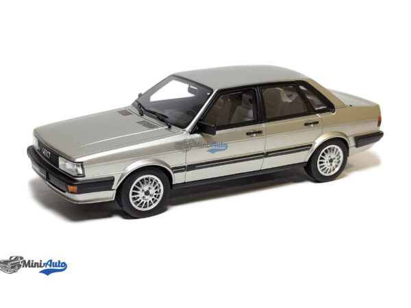 Audi 80 (B2) Quattro - 1983 - Silver