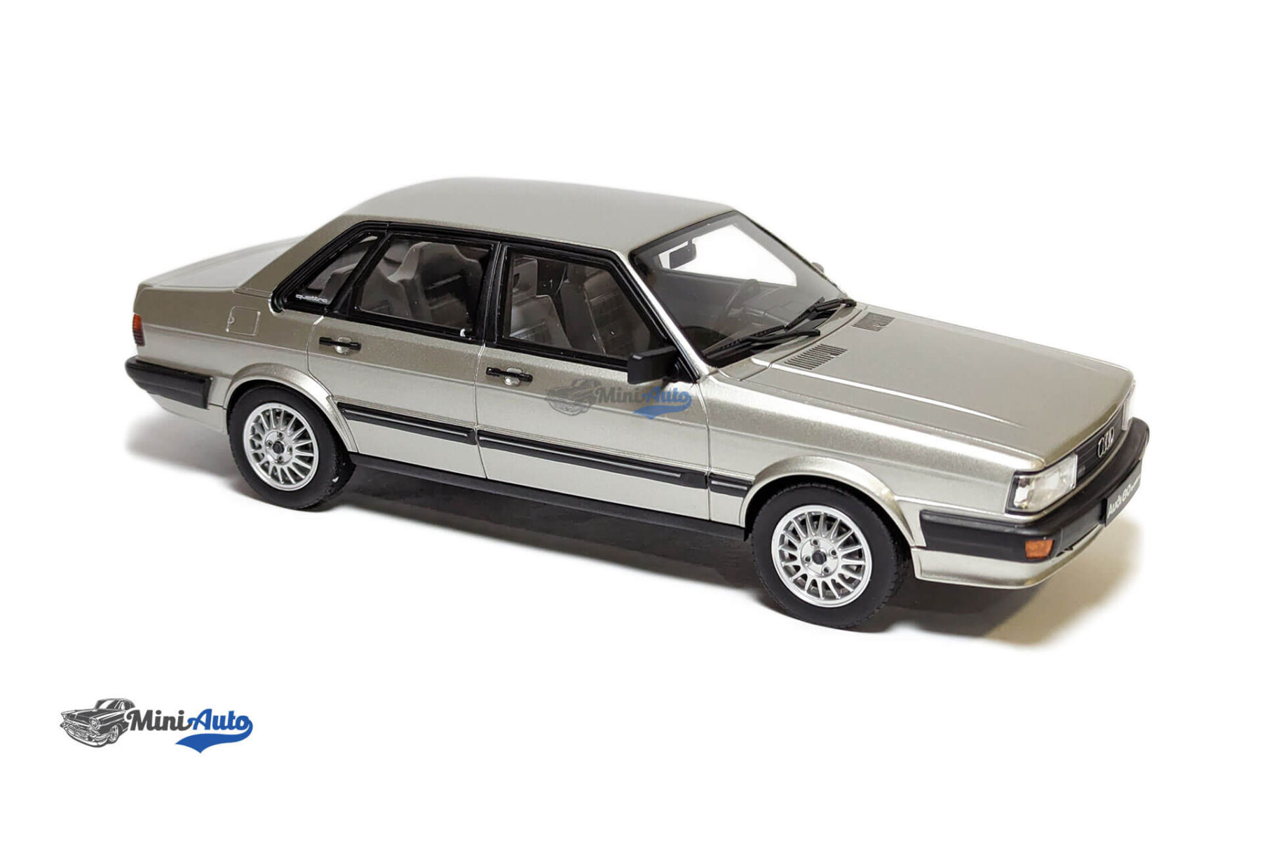 Audi 80 (B2) Quattro - 1983 - Silver - Image 5