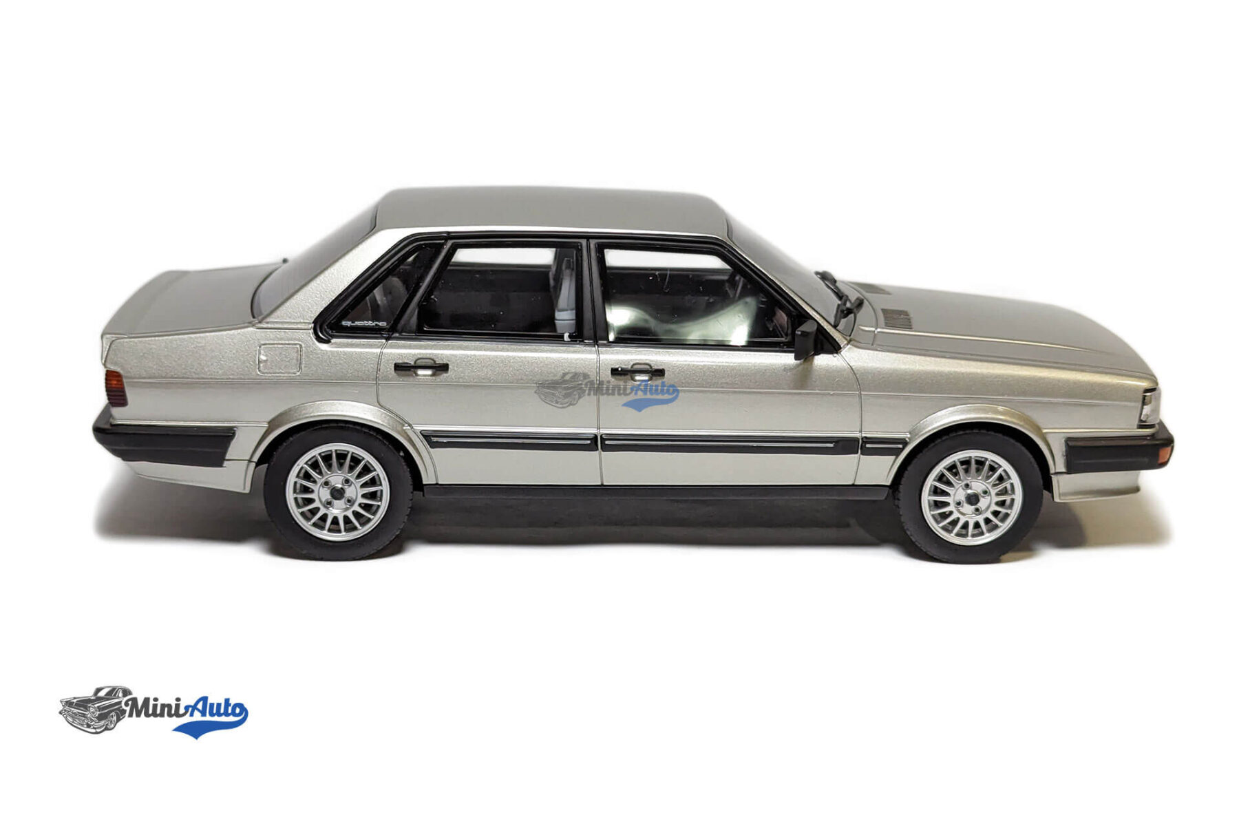 Audi 80 (B2) Quattro - 1983 - Silver - Image 3