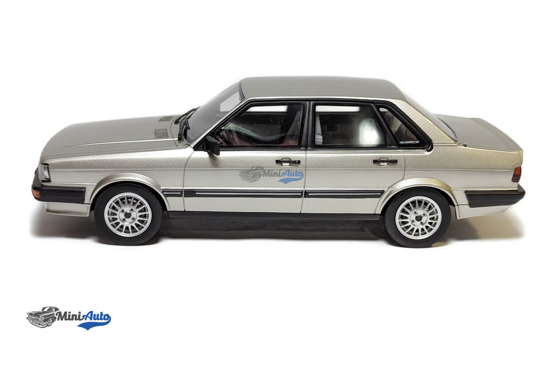 Audi 80 (B2) Quattro - 1983 - Silver - Image 2