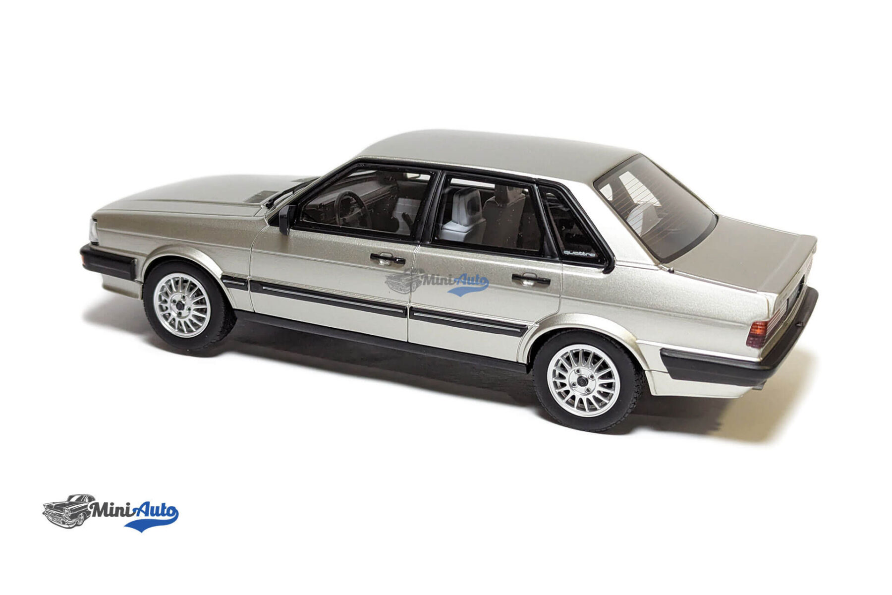 Audi 80 (B2) Quattro - 1983 - Silver - Image 7