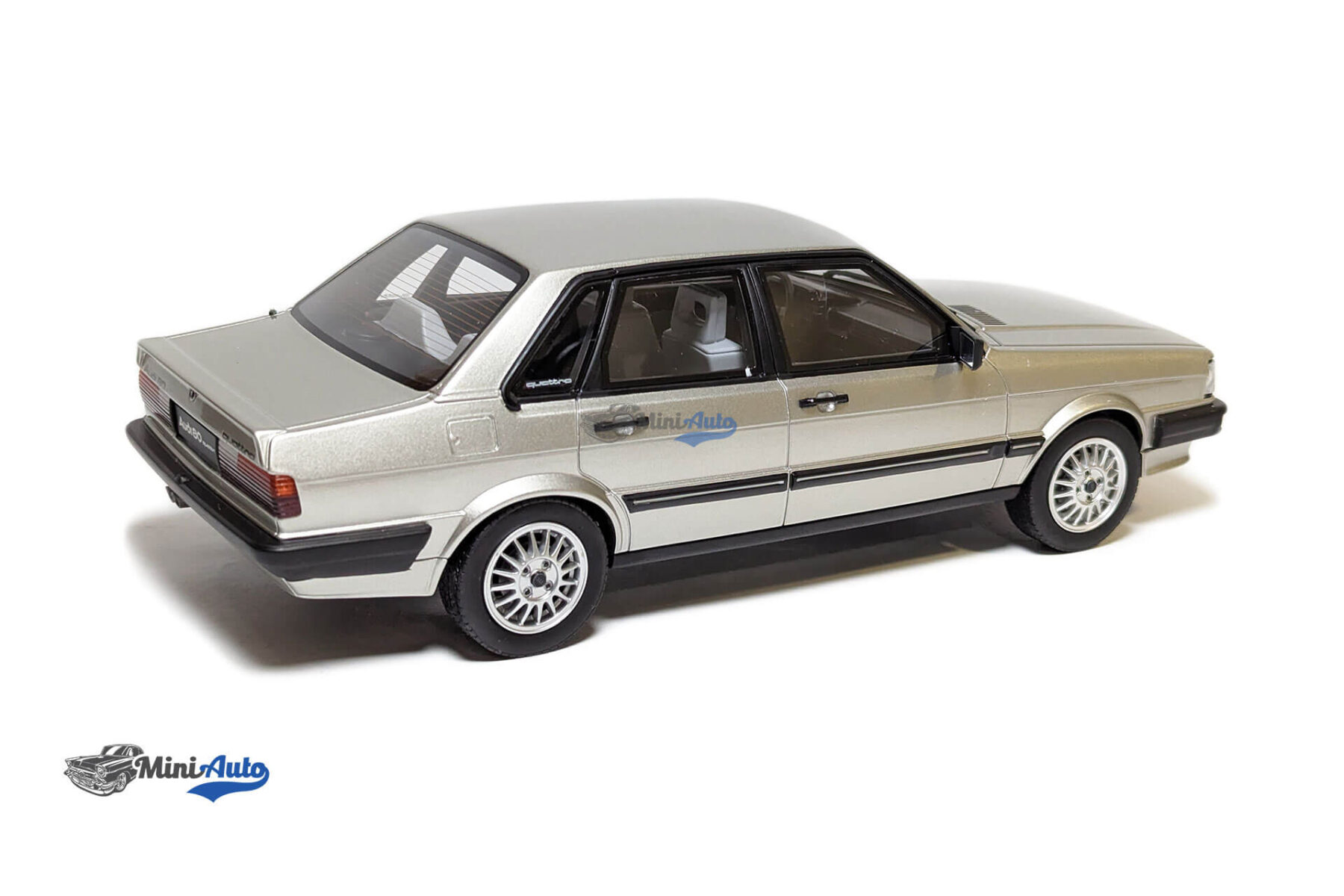 Audi 80 (B2) Quattro - 1983 - Silver - Image 6