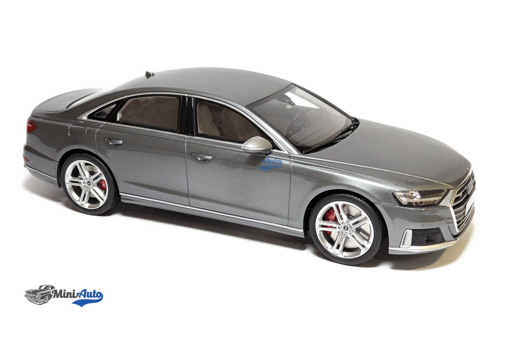 Audi S8 - 2020 - Grey - Image 5