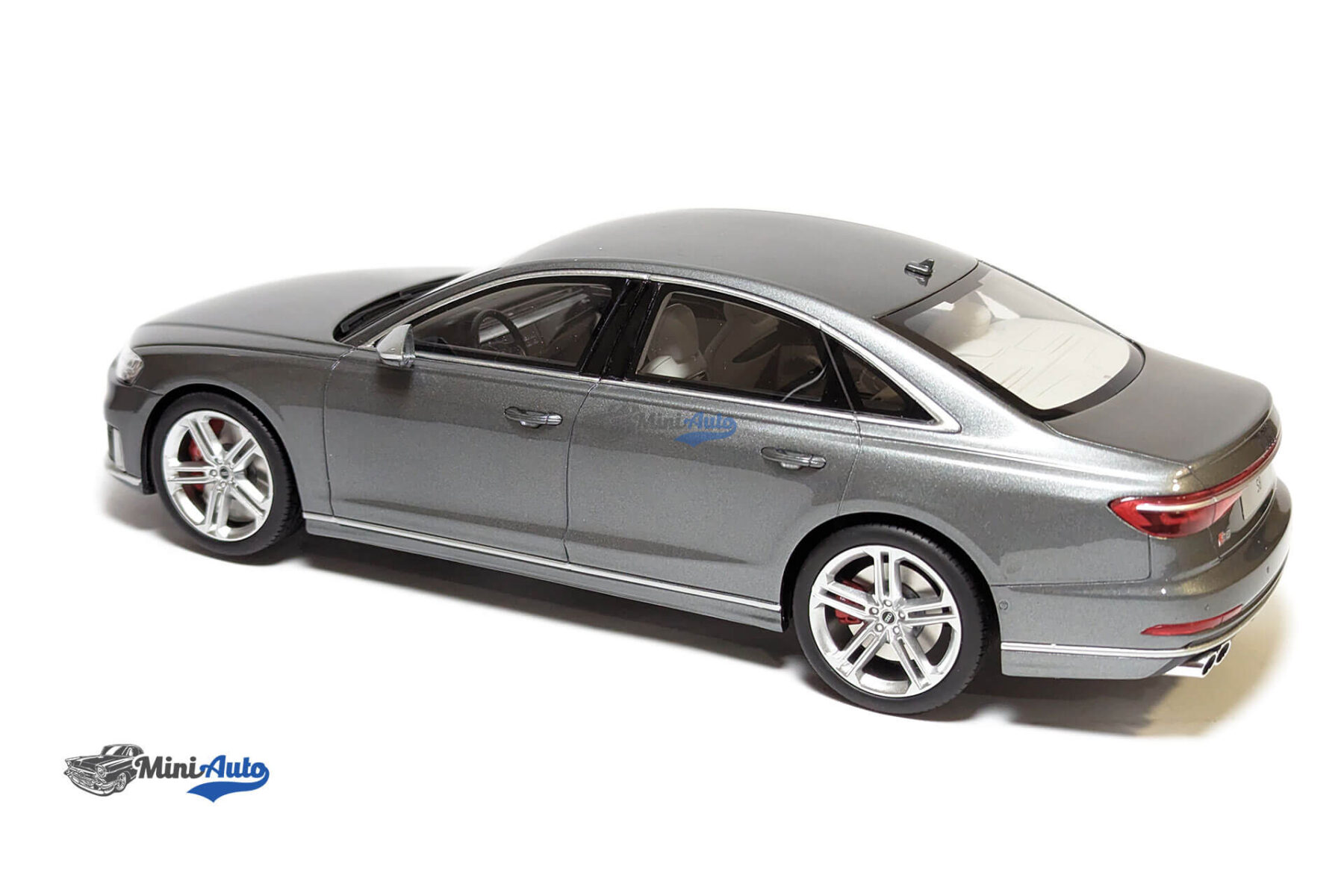 Audi S8 - 2020 - Grey - Image 6