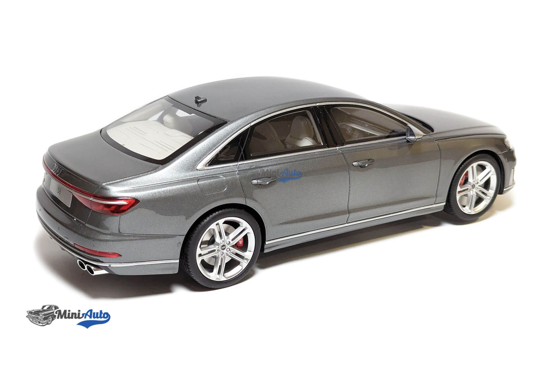 Audi S8 - 2020 - Grey - Image 7