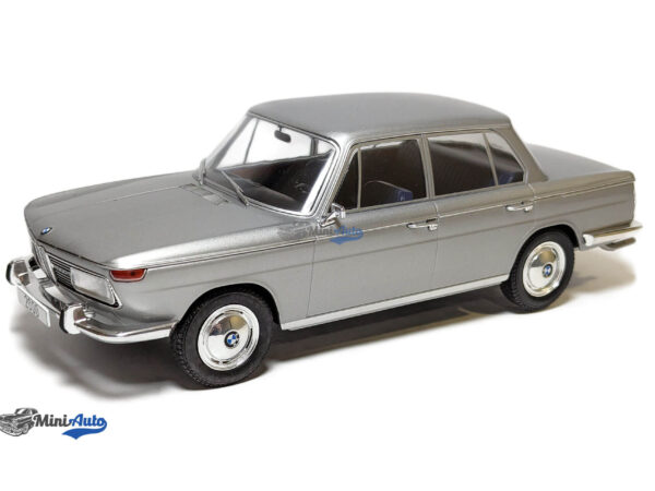 BMW 2000 (Type 121) - 1966 - Silver
