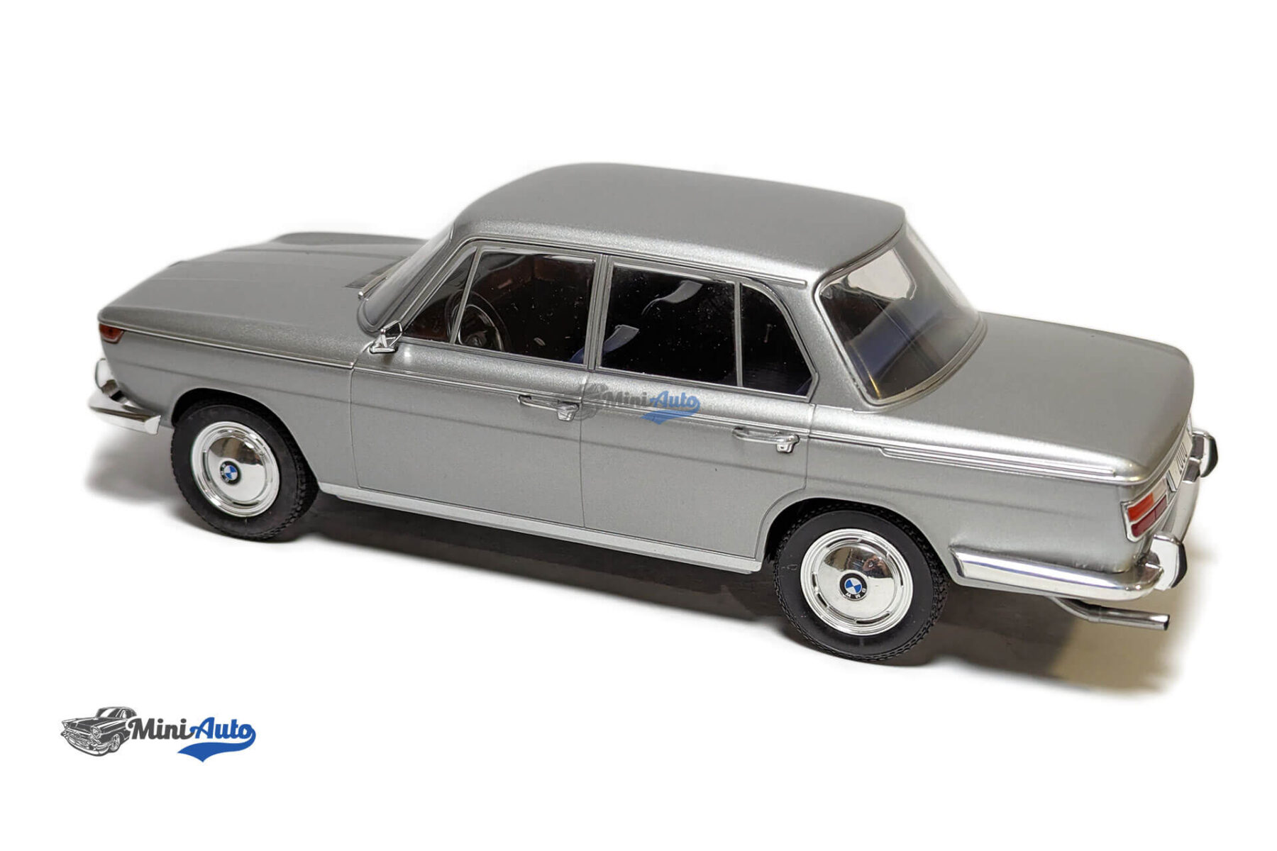 BMW 2000 (Type 121) - 1966 - Silver - Image 7