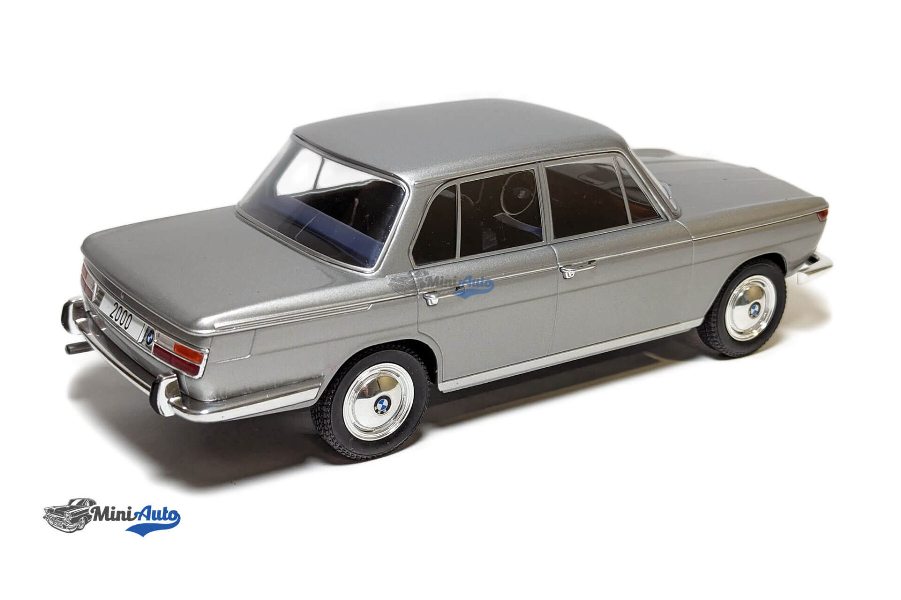 BMW 2000 (Type 121) - 1966 - Silver - Image 6